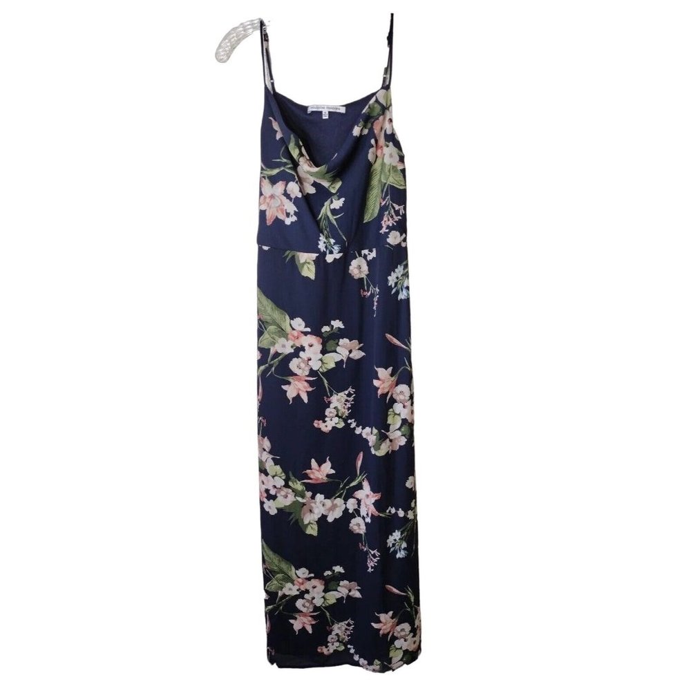 Collective Concepts Dress Medium Maxi Sleeveless Floral